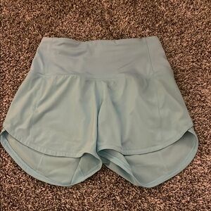 Light Blue Women's Shorts